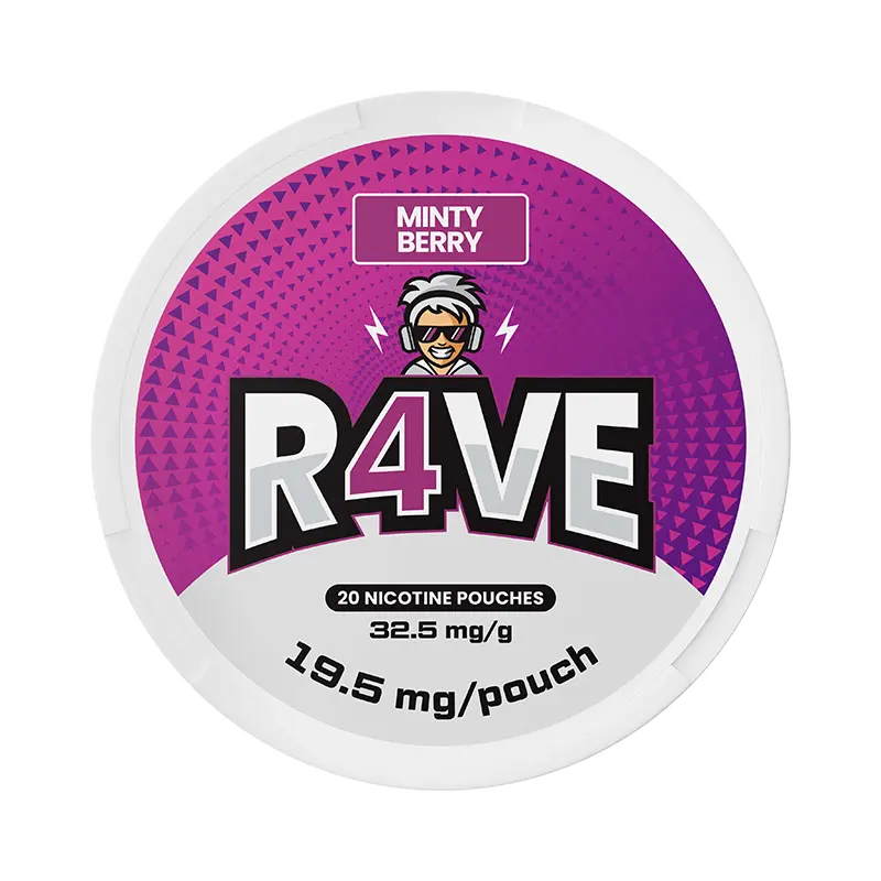 RAVE Minty Berry Extra Strong