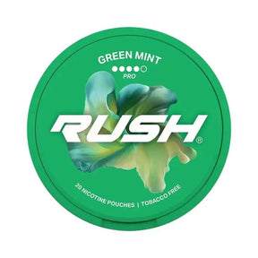 RUSH Green Mint Pro Shop name