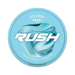 RUSH Ice Cool Pro Shop name