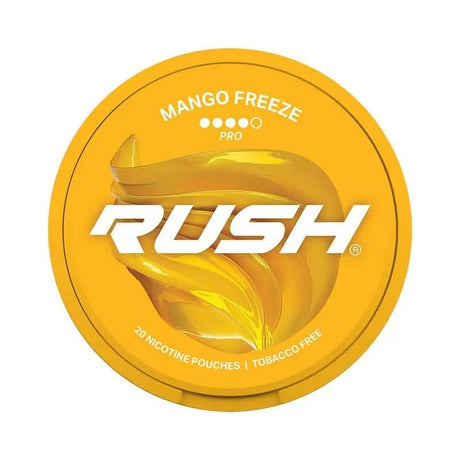 RUSH Mango Freeze Pro Shop name Snus