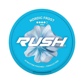 RUSH Nordic Frost Pro Shop name Snus