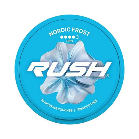 RUSH Nordic Frost Pro Shop name Snus