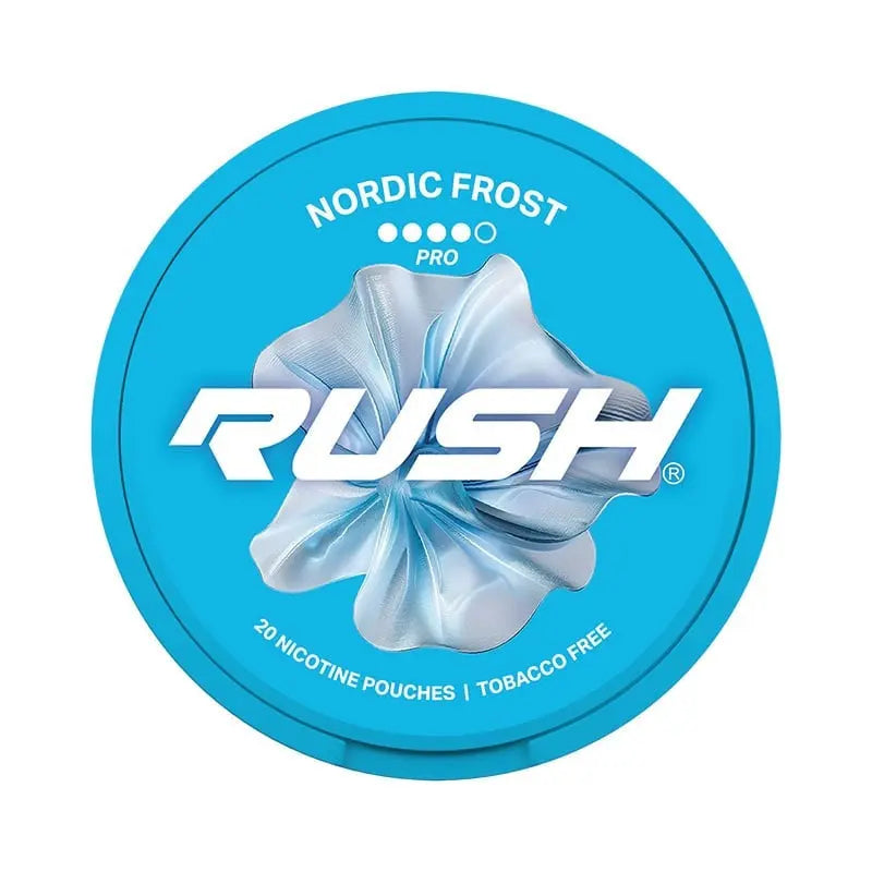 RUSH Nordic Frost Pro Shop name Snus