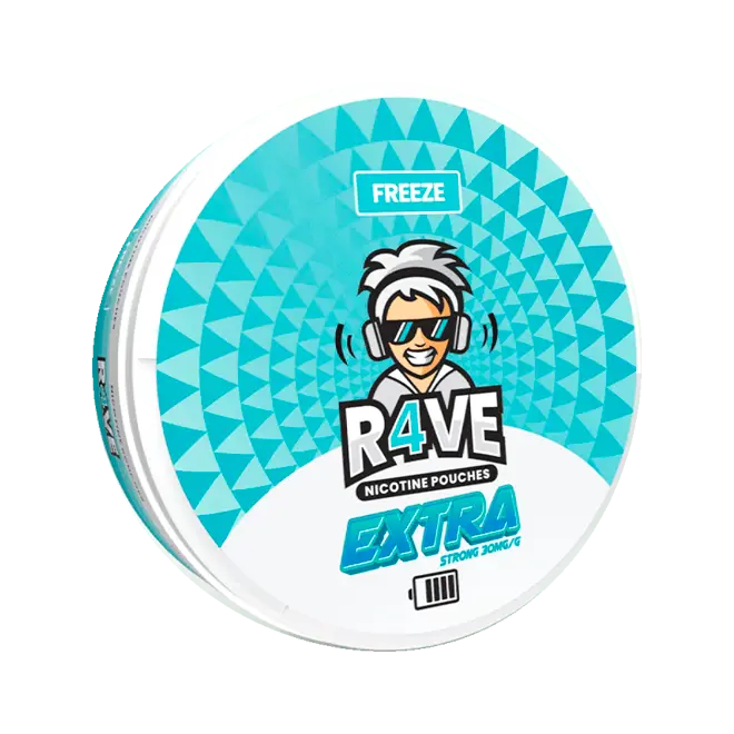 Rave Freeze Snus Shop name
