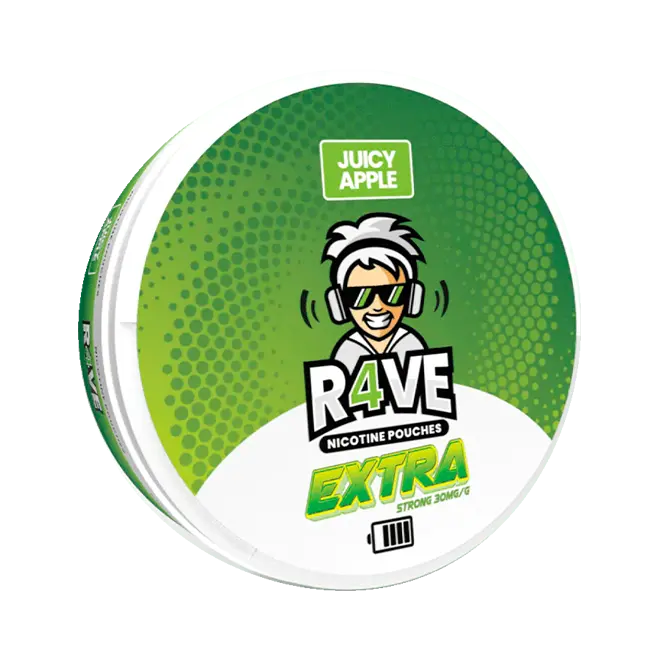 Rave Juicy Apple Snus Shop name