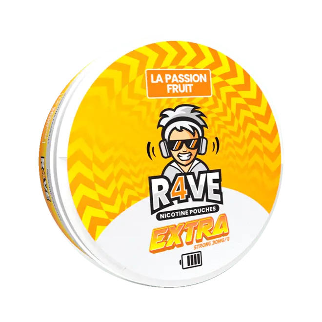 Rave La Passion Fruit Snus Shop name