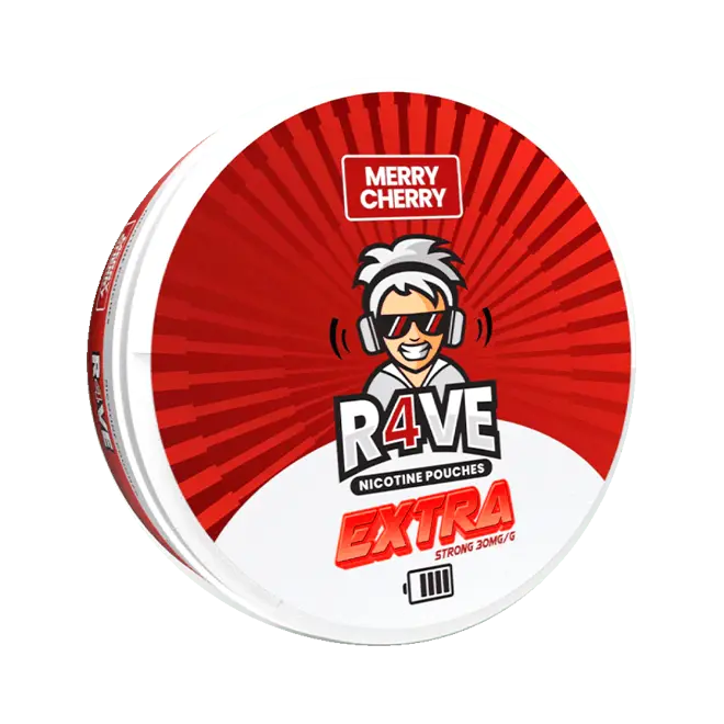 Rave Merry Cherry Snus Shop name