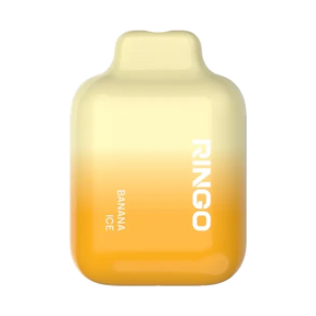 Ringo Banana Ice 800 Vape Shop name Disposable Vape