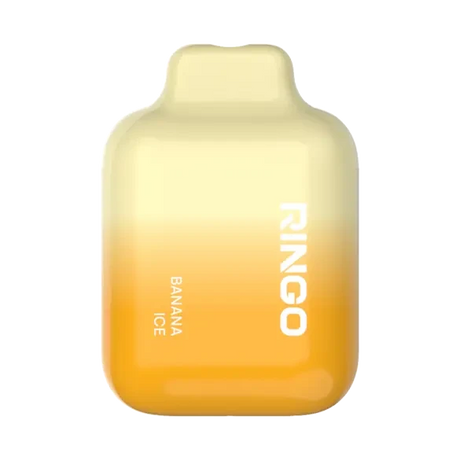 Ringo Banana Ice 800 Vape Shop name Disposable Vape