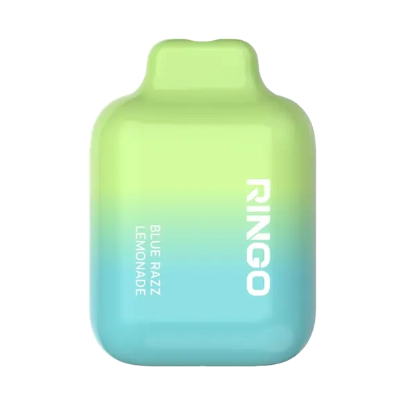Ringo Blue Razz Lemonade 800 Vape Shop name Disposable Vape