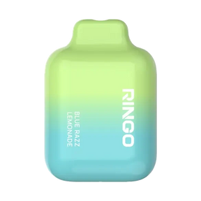 Ringo Blue Razz Lemonade 800 Vape Shop name Disposable Vape