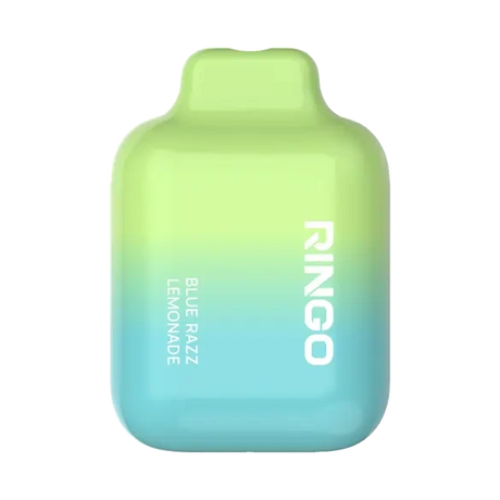 Ringo Blue Razz Lemonade 800 Vape Shop name Disposable Vape