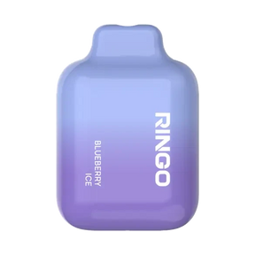 Ringo Blueberry Ice 800 Vape Shop name Disposable Vape