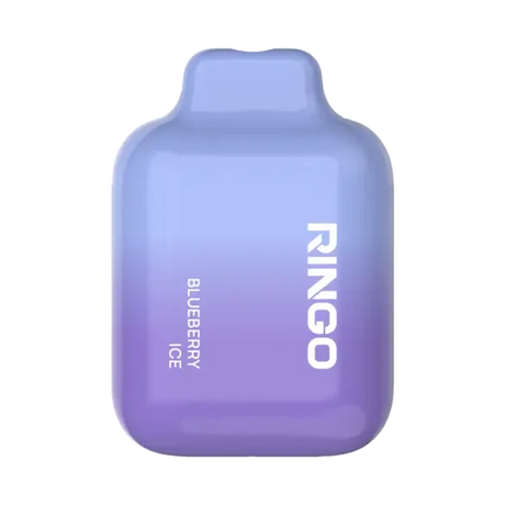 Ringo Blueberry Ice 800 Vape Shop name Disposable Vape
