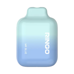 Ringo Mr. Blue 800 Vape Shop name Disposable Vape