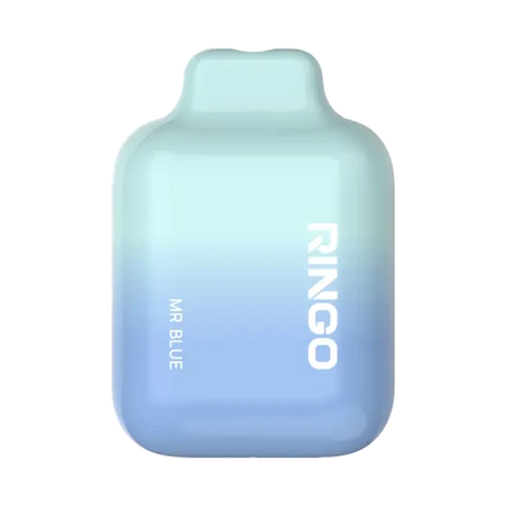 Ringo Mr. Blue 800 Vape Shop name Disposable Vape