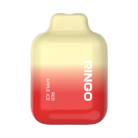 Ringo Red Apple Ice 800 Vape Shop name Disposable Vape