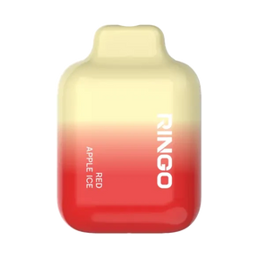 Ringo Red Apple Ice 800 Vape Shop name Disposable Vape