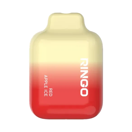 Ringo Red Apple Ice 800 Vape Shop name Disposable Vape