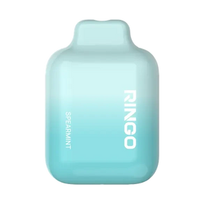 Ringo Spearmint 800 Vape Shop name Disposable Vape