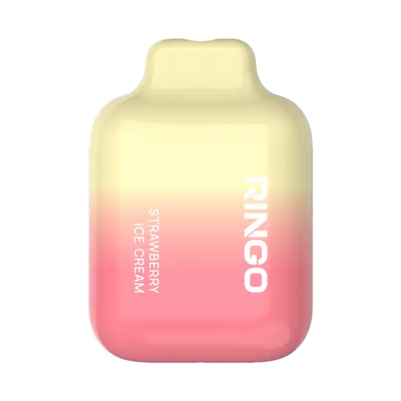 Ringo Strawberry Ice Cream 800 Vape Shop name Disposable Vape