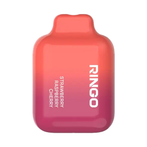 Ringo Strawberry Raspberry Cherry 800 Vape Shop name Disposable Vape