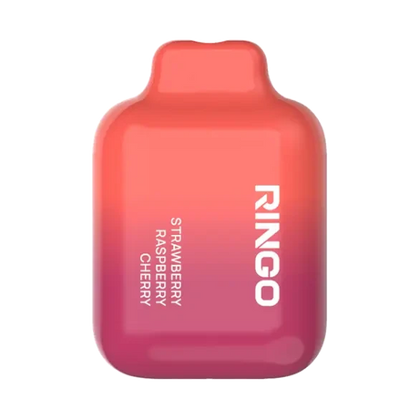 Ringo Strawberry Raspberry Cherry 800 Vape Shop name Disposable Vape