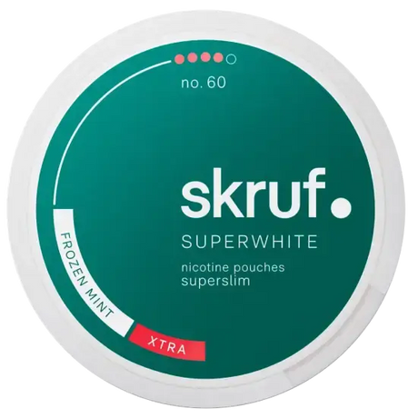 SKRUF Frozen Mint Superslim S4
