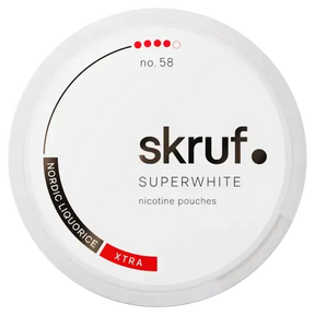 SKRUF Nordic Liqourice S4