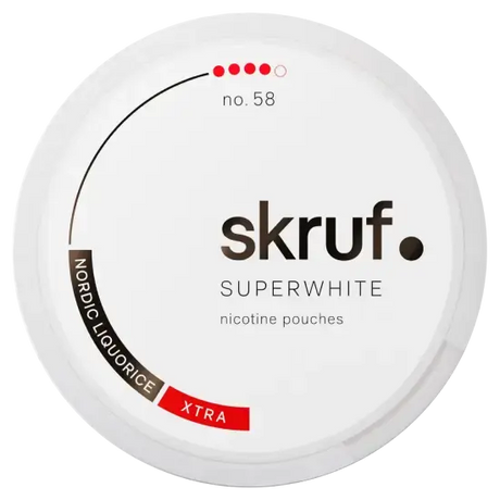 SKRUF Nordic Liqourice S4