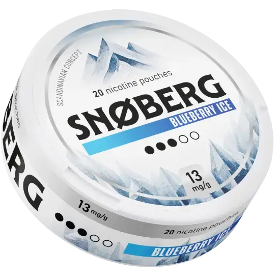 SNOBERG Blueberry Ice 13mg 
