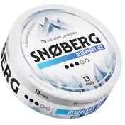 Snoberg Blueberry Ice 13mg nicotine pouches