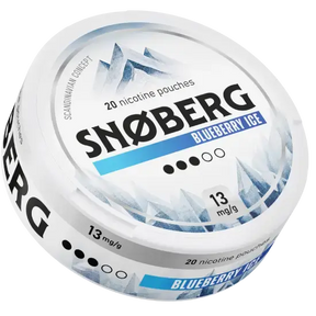 SNOBERG Blueberry Ice 13mg 