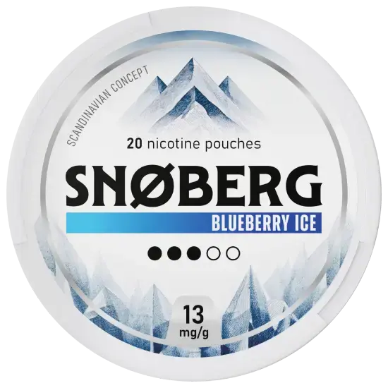 SNOBERG Blueberry Ice 13mg 