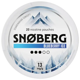 SNOBERG Blueberry Ice 13mg 