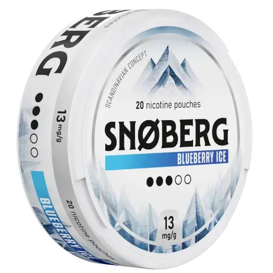 SNOBERG Blueberry Ice 13mg 
