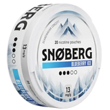 SNOBERG Blueberry Ice 13mg 