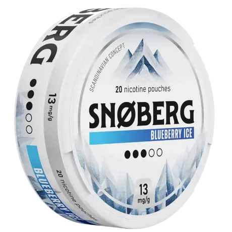 SNOBERG Blueberry Ice 13mg 