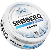 Snoberg Blueberry Ice 20mg nicotine pouches