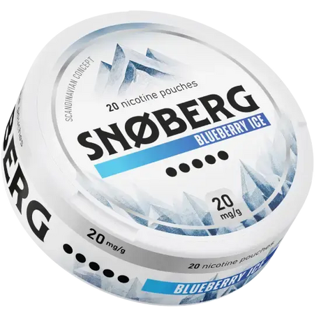 SNOBERG Blueberry Ice 20mg 