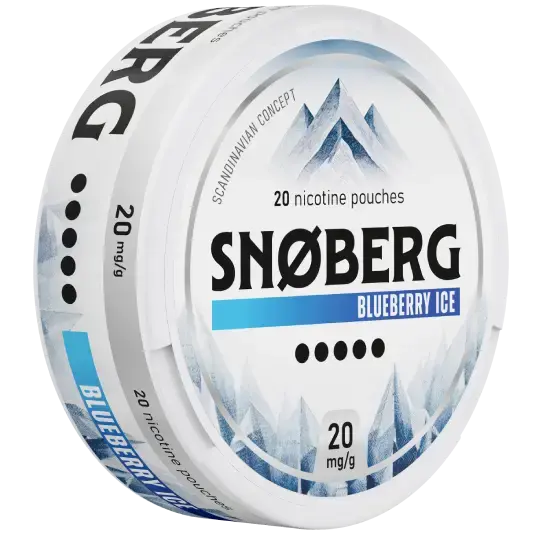 SNOBERG Blueberry Ice 20mg 