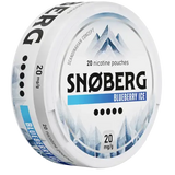 SNOBERG Blueberry Ice 20mg 