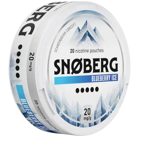 SNOBERG Blueberry Ice 20mg 