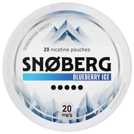 SNOBERG Blueberry Ice 20mg 