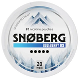 SNOBERG Blueberry Ice 20mg 