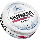Snoberg Cherry Ice 13mg nicotine pouches