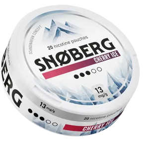 SNOBERG Cherry Ice 13mg 