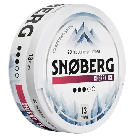 SNOBERG Cherry Ice 13mg 