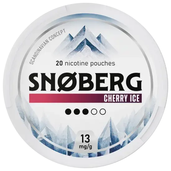 SNOBERG Cherry Ice 13mg 