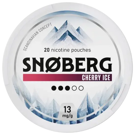 SNOBERG Cherry Ice 13mg 